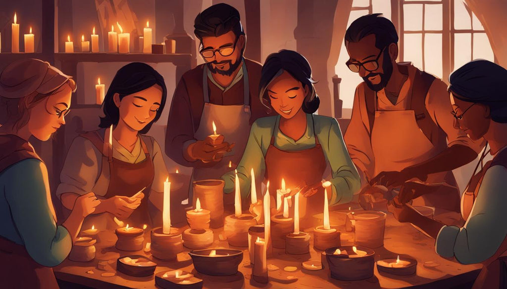 candle making class