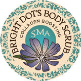 BRIGHT DOT'S BODY SCRUB: COLLAGEN BOOSTING