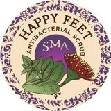 HAPPY FEET: ANTI-BACTERIAL SCRUB