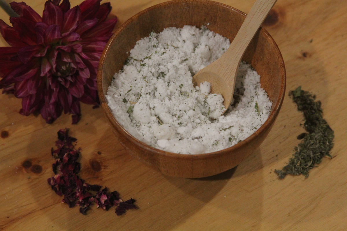 SKIN SAVER BATH SOAK Smoketree Massage & Apothecary