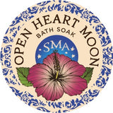 OPEN HEART MOON: BATH SOAK