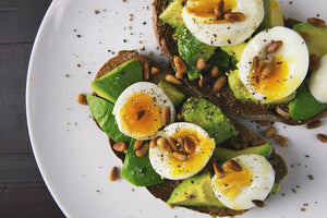 Herbal Eggs and Avocado Delight: A Wholesome Breakfast Recipe