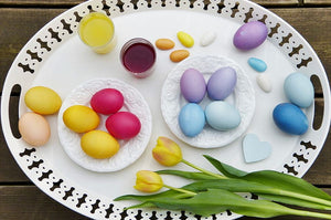 Herbal Egg Dye: Natural and Vibrant Colors for Easter Fun