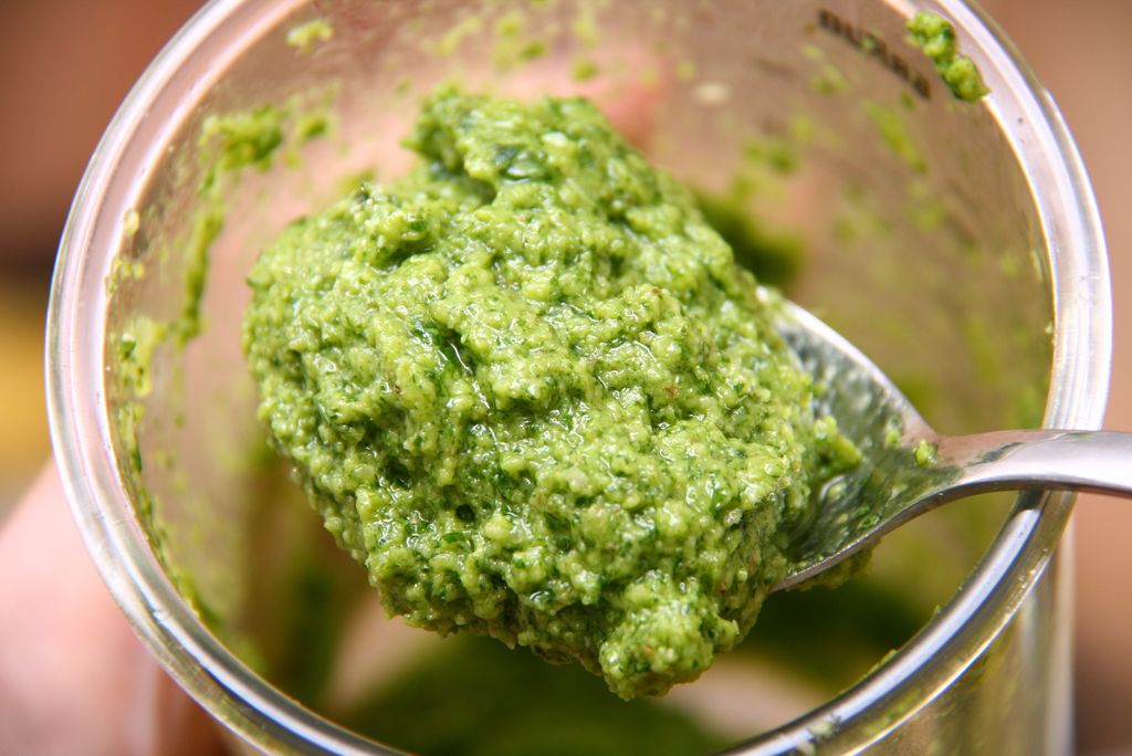 nettle pesto recipe