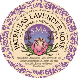 The Healing Power of Lavender Rose Soap for Soothing Eczema and Irritated Skin