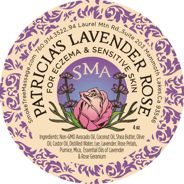 Lavender Rose Soap For Eczema