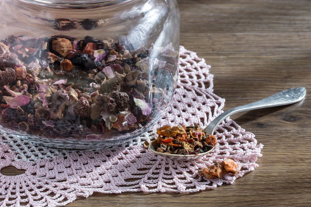 DIY Potpourri Herbal Fragrance