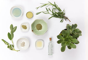 Subtle Hues: Is White a Color in Herbal Skincare?