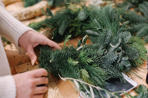 Wreath Making Workshop at Sun, Nov 10, 2024 04:00 PM PST