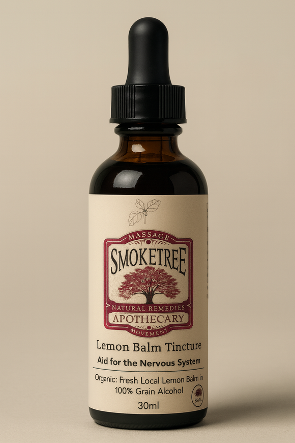 LEMON BALM: NERVOUS SYSTEM AID