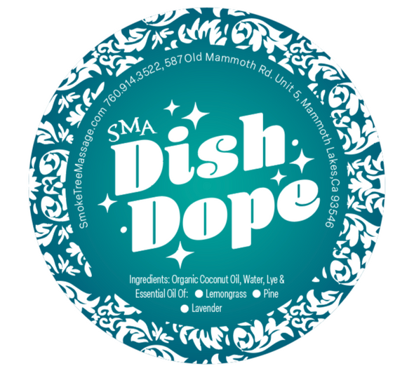 DISH DOPE: CLEANSING DISH SOAP BAR