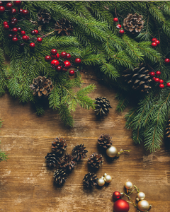Wreath Making Workshop on Wednesday, November 19th 5:30-7 pm