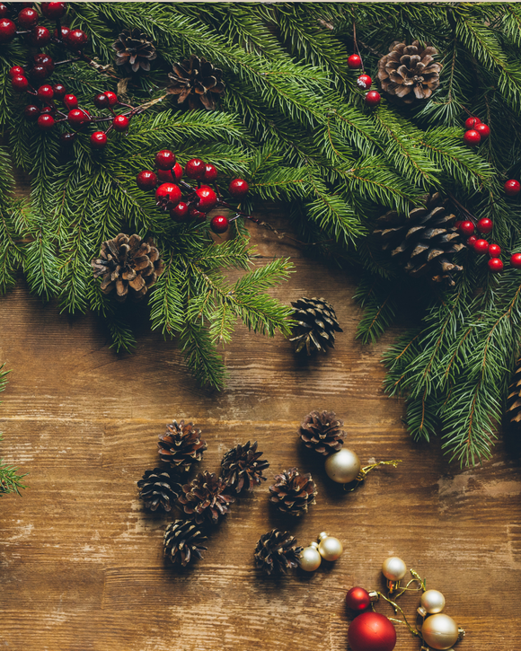 Wreath Making Workshop on Wednesday, November 19th 5:30-7 pm