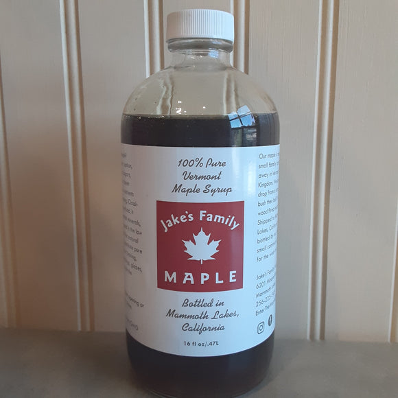 JAKE'S FAMILY MAPLE SYRUP