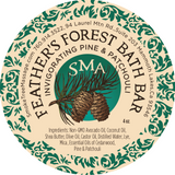 FEATHER'S FOREST BATH BAR: INVIGORATING PINE & PATCHOULI