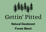 Gettin' Pitted: Natural Deodorant