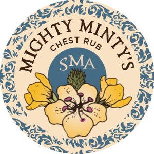 MIGHTY MINTY'S CHEST RUB: RESPIRATORY SALVE