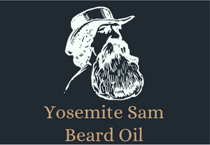YOSEMITE SAM BEARD OIL: BEARD MOISTURIZER