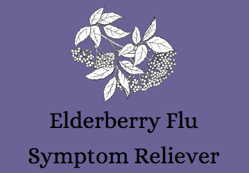 ELDERBERRY: FLU SYMPTON RELIEVER