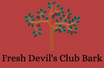 FRESH DEVIL'S CLUB BARK: ANTI-INFLAMMATORY