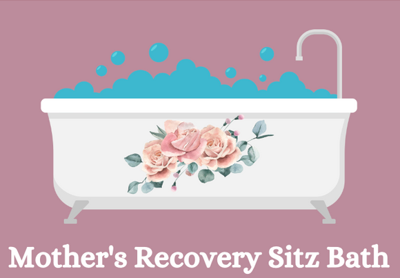 MOTHER'S RECOVERY SITZ BATH