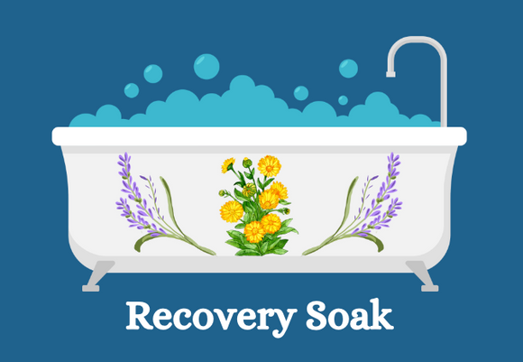 RECOVERY SOAK: BATH SOAK