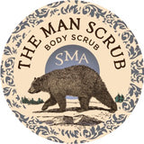 THE MAN SCRUB: SOOTHES HARDWORKING SKIN